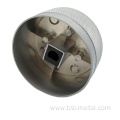 ISO9001 zinc alloy temperature selector knob